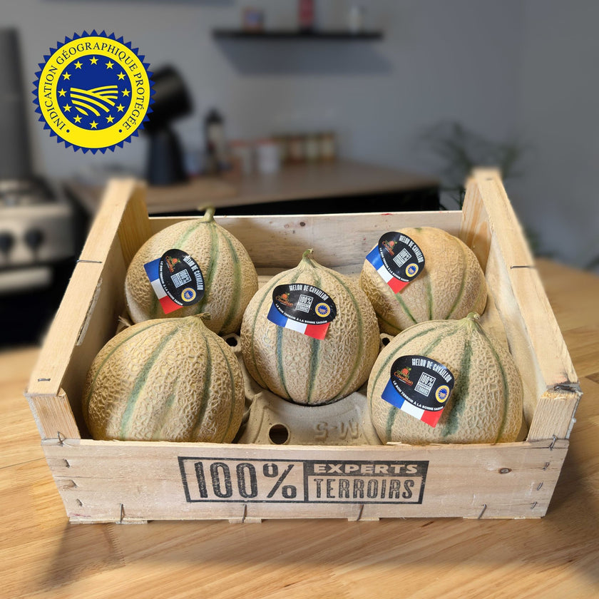 Colis de Melons de Cavaillon IGP