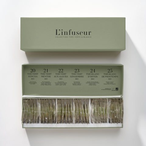 Coffrets Collection de Thés & Infusions (72 Sachets)