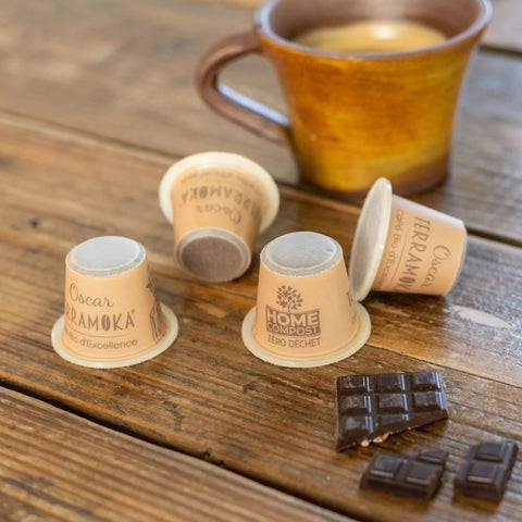 Coffret Cafés Bio Terramoka BIO - Saveurs Éco-Responsables  (120 capsules)