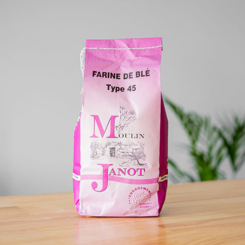 Farine à pâtisserie - Pâtisserie T 45