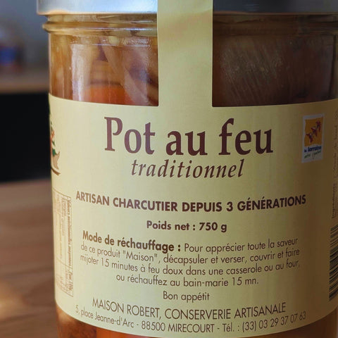 🍲 Pot-au-feu traditionnel – 750 g 🇫🇷