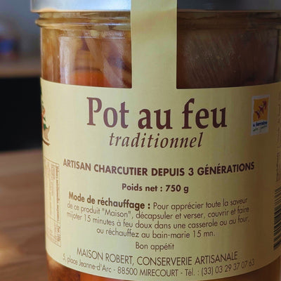 🍲 Traditional Pot-au-feu – 750 g 🇫🇷