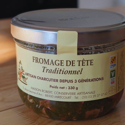 🐷 Traditional head cheese – Maison Robert (Vosges) 🇫🇷