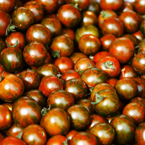 Organic Red Zebra Tomatoes - 1kg
