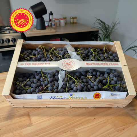 🍇 Colis de Raisin Muscat du Ventoux AOP – 6 kg