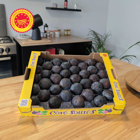 🍇 Colis de Figues de Solliès AOP – 2 kg
