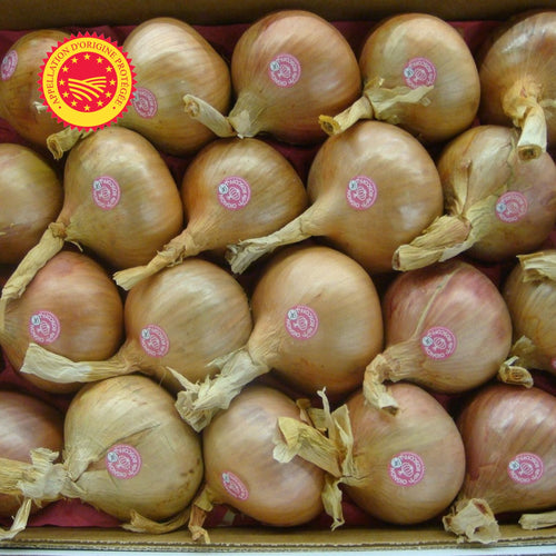 🧅 Oignons de Roscoff AOP – 1kg