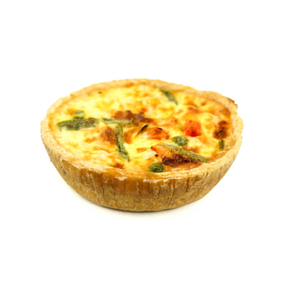 Quiche aux légumes