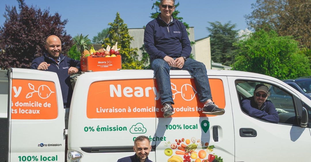 L'équipe Neary sur le terrain