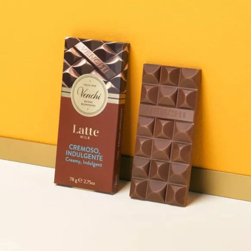 🍫 Tablette Lait Extra – Maison Venchi