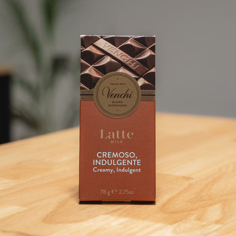 🍫 Tablette Lait Extra – Maison Venchi