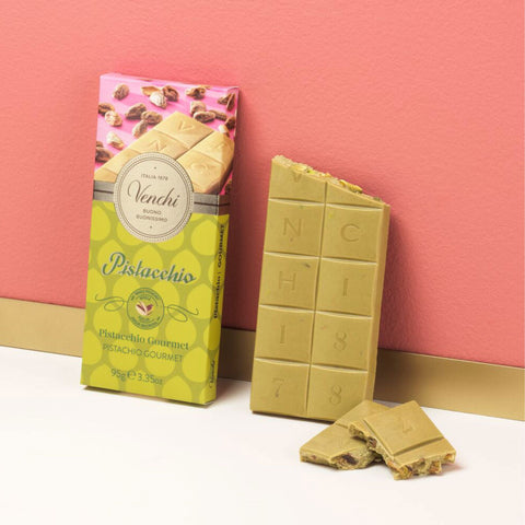 🍫 Tablette Pistache Gourmet – Maison Venchi