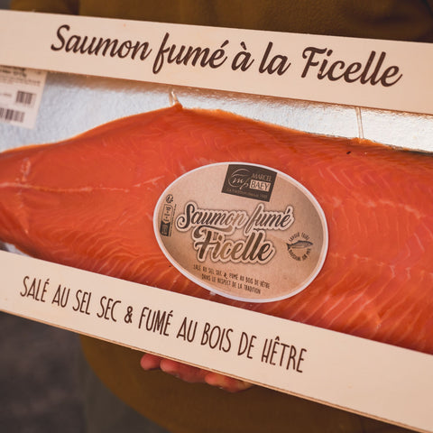 🐟 String-Smoked Salmon – 1.3 to 1.7 kg 