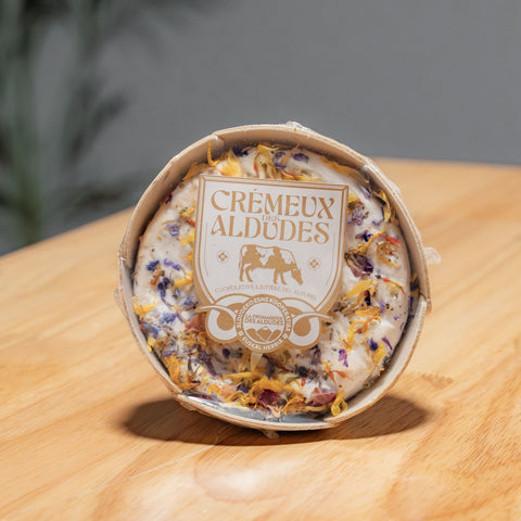 🌸 Crémeux des Aldudes aux Fleurs