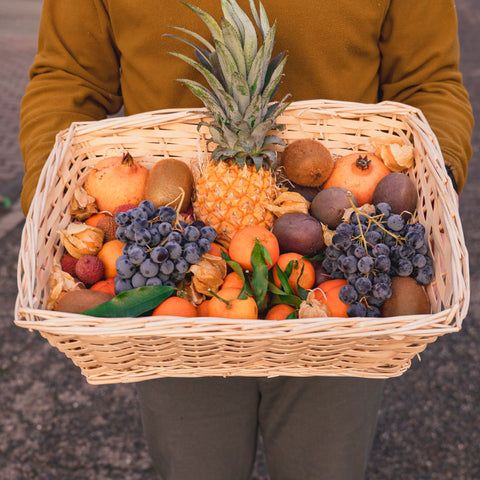 🎄 Plateau de Fruits de Noël "L'Exotique"