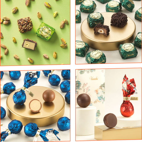 🍫 Mélange Chocoviar & Comètes 200g – Venchi