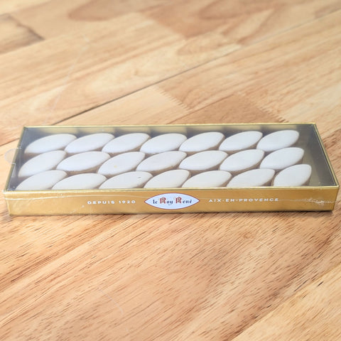 Réglette de 21 Petits Calissons d’Aix-en-Provence IGP - Le Roy René (235g)