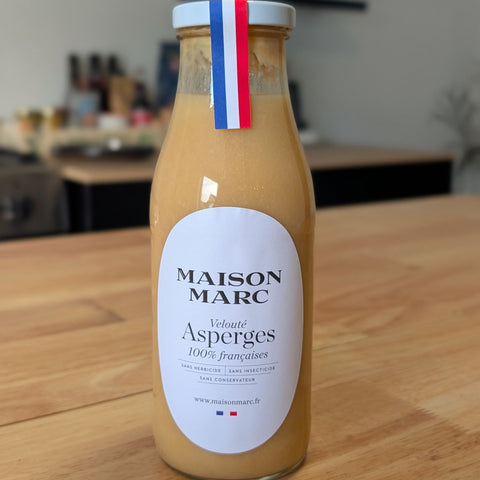 Velouté d'Asperges (50cl) - Maison Marc | 100% Naturel & Fait en France