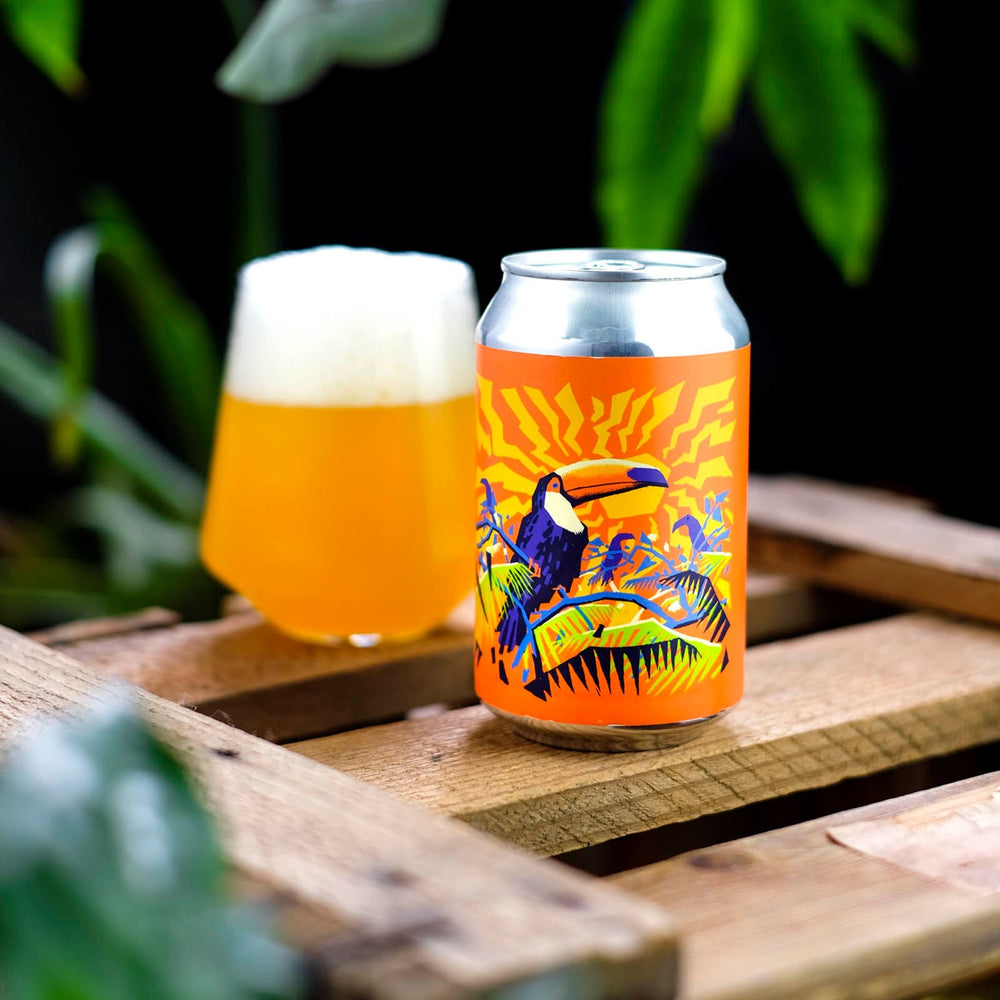 🥭 BANGO MANGO – Strong Ale Mangue Passion | 33cl Canette | 8% Vol. - Hoppy road - Bière - Livraison à domicile Nancy Metz