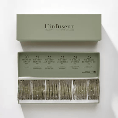Coffret Collection de Thés 36 Sachets - BIO
