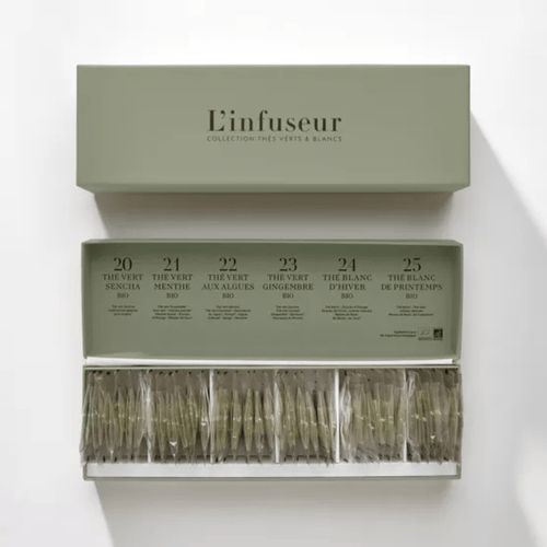 Coffret Collection de Thés 36 Sachets - BIO