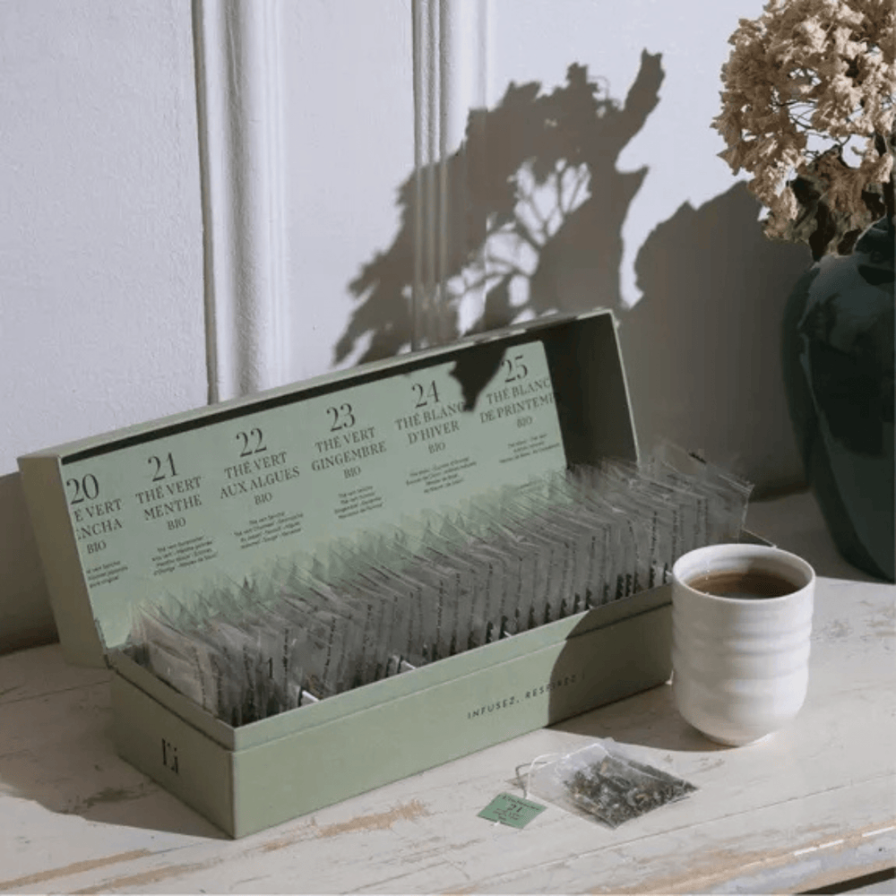 Coffret Collection de Thés 36 Sachets - L'infuseur - Livraison à domicile Nancy Metz