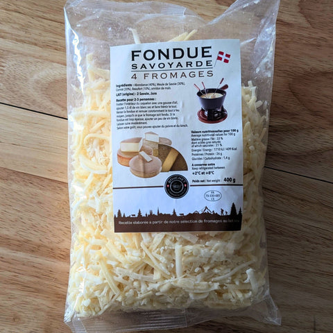 🧀 Fondue Savoyarde 4 Fromages – Fromagerie Bouchet 🇫🇷