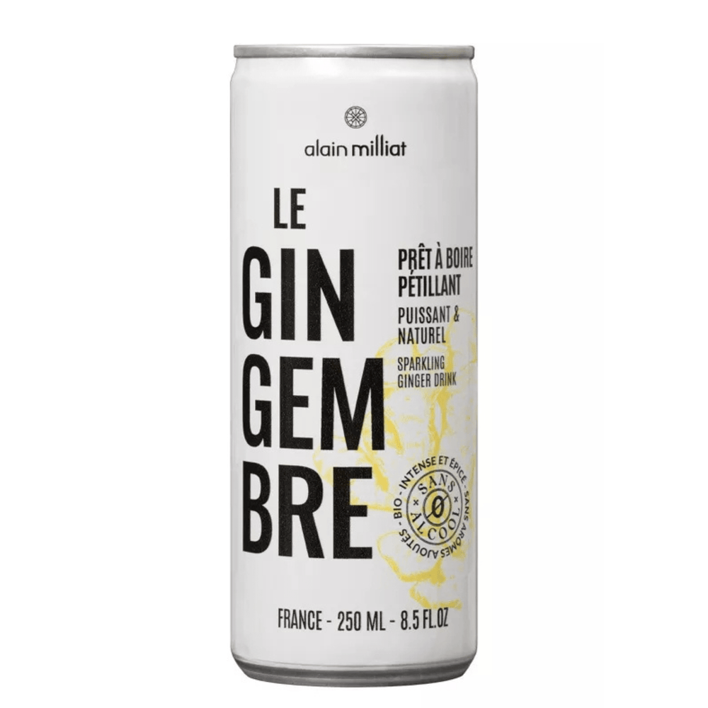 Le Gingembre BIO - 25cl - Alain Milliat - Livraison à domicile Nancy Metz