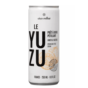 Le Yuzu BIO - 25cl - Alain Milliat - Livraison à domicile Nancy Metz