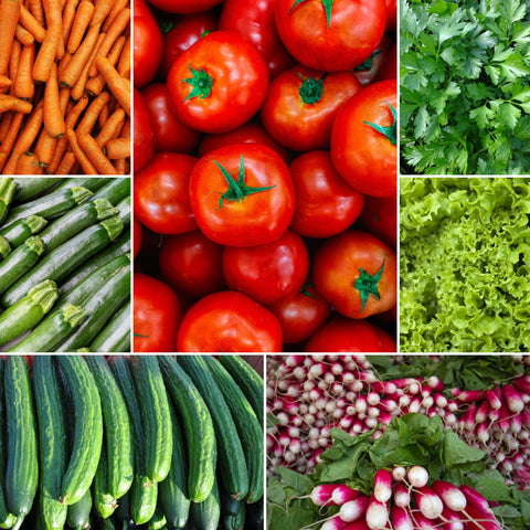 🥕 Panier de légumes de saison