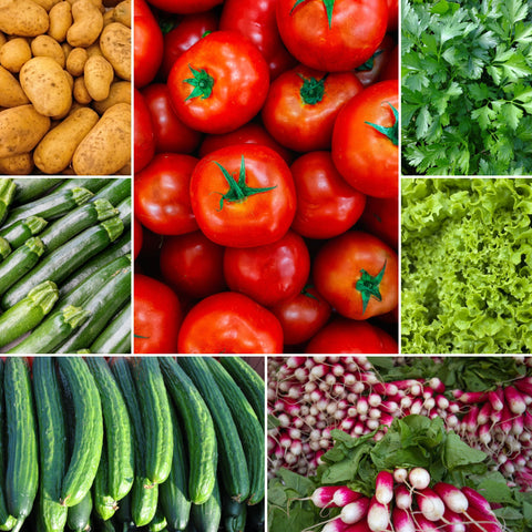 🥕 Panier de légumes de saison