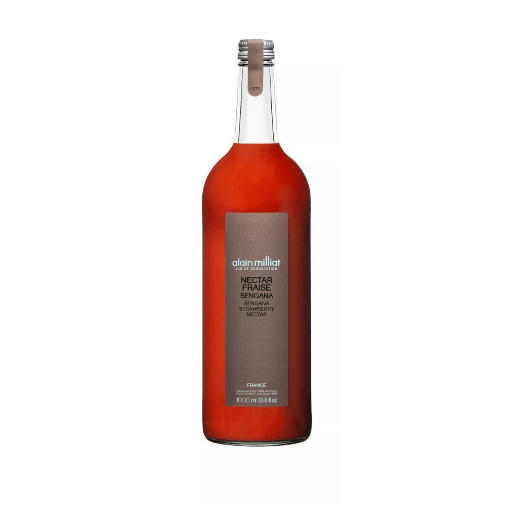 Nectar de Fraise Sengana - 100cl - Alain Milliat - Livraison à domicile Nancy Metz