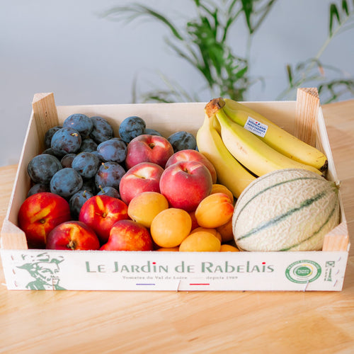 🍎 Panier de Fruits