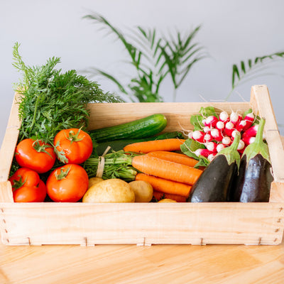🥕 Seasonal vegetable basket