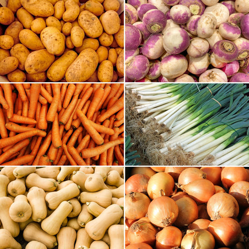 🥣 Panier du Potager Français – Kit Soupe Maison 100 % de Saison 🇫🇷