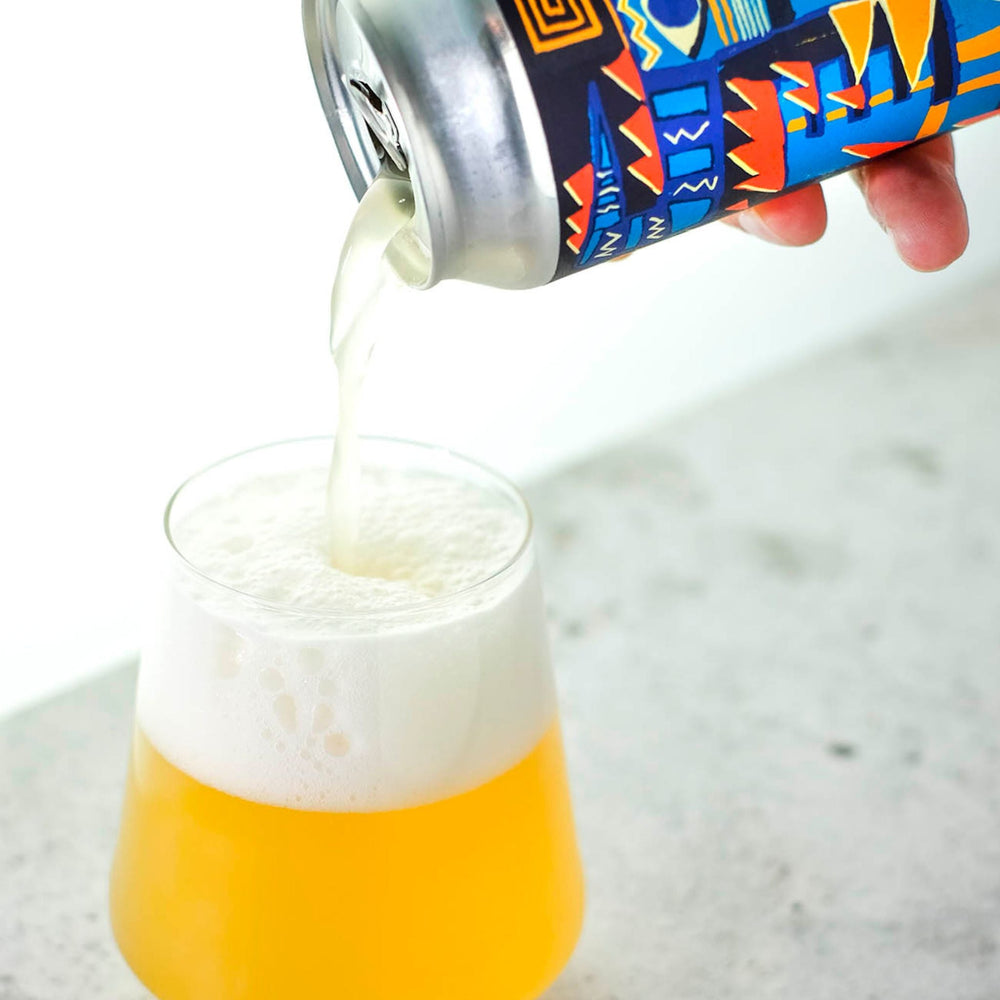 👹 WHITE DEMON – American Wheat Ale | 33cl Canette | 5,4% Vol. - Hoppy road - Bière - Livraison à domicile Nancy Metz