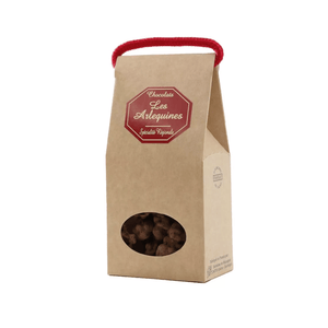 Arlequines - Chocolats aux noix - Boite kraft 100 g - Neary - Epicerie sucrée - Livraison à domicile Nancy Metz