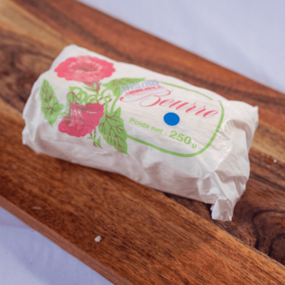 Beurre demi sel fermier - 250g - Neary frais - Beurre - Livraison à domicile Nancy Metz