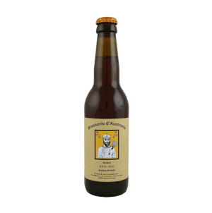 Bière Ambrée - La Brasserie d'Austrasie - Bière - Livraison à domicile Nancy Metz