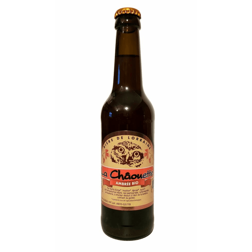 Bière Ambrée - La Châouette - Bière - Livraison à domicile Nancy Metz