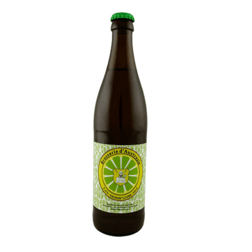 Bière de saison CITRA - 50cl - La Brasserie d'Austrasie - Bière - Livraison à domicile Nancy Metz