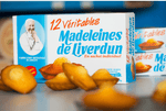 Boite des véritables madeleines de Liverdun - 250g - Les Véritables Madeleines de Liverdun - Epicerie sucrée - Livraison à domicile Nancy Metz