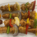 Brochettes de poulet curry - 2 pièces - Gaec du froid pertuis - Poulet - Livraison à domicile Nancy Metz
