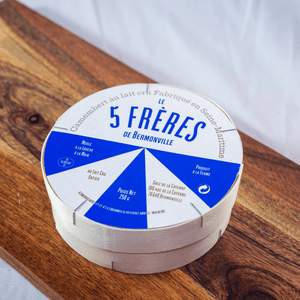 Camembert le 5 frères - 250g - Neary frais - Fromage - Livraison à domicile Nancy Metz