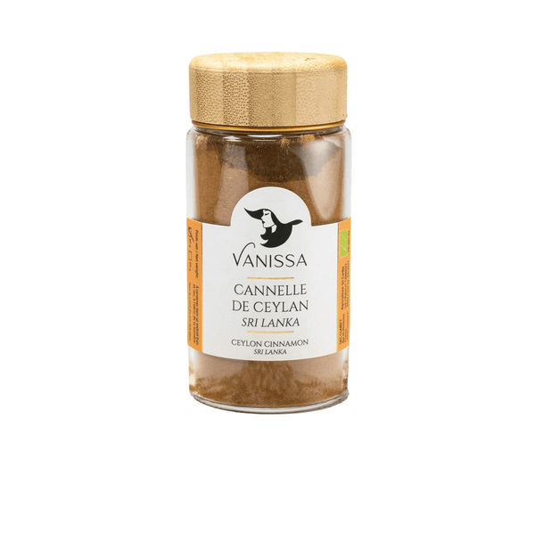 Véritable POUDRE DE CANNELLE DE CEYLAN 100% NATUREL Premium BIO Sri  Lanka