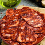 Chorizo en tranches fumé - 150g - Ferme Fagnot - Charcuterie - Livraison à domicile Nancy Metz