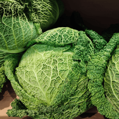 🥬 Chou Vert Frisé – 1 Pièce