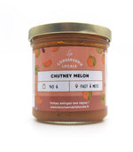Chutney Melon - 145g - La conserverie locale - Confitures - Livraison à domicile Nancy Metz