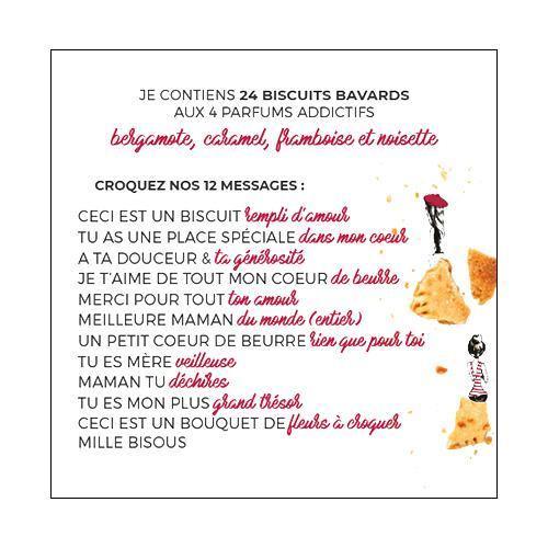 Coffret Bonne Fête Maman - 360g - Marinette | La biscuiterie - Biscuits - Livraison à domicile Nancy Metz