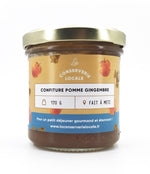 Confiture Pomme Gingembre - 160g - La conserverie locale - Confitures - Livraison à domicile Nancy Metz
